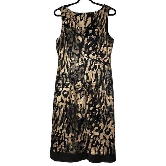 FRANK Lyman Design Sleeveless Dress size 8 - Picture 3 of 6